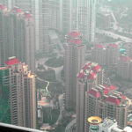 Shanghaï, dans la pollution