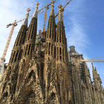 Barcelone - L'Edifice attire, l'un des monuments au monde les plus visités