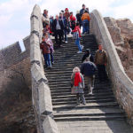 Badaling est le site de la section la plus visitée de la Grande Muraille, qui couvre environ 80 km au nord-ouest de la ville de Pékin dans le xian de Yanqing.