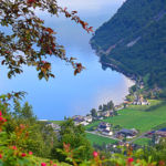 Geiranger Troisième plus grand port de croisière norvégien, il reçoit près de 160 navires durant les quatre mois de la saison touristique.