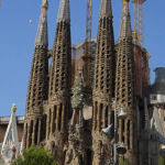 La Sagrada Família, l'une des attractions spectaculaires de Barcelone