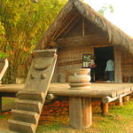 Maison traditionnelle dans les campagnes