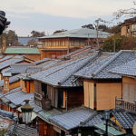 Quartier du temple de Kiyomizu Kyoto