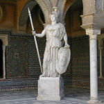 Sculpture du Carthaginois Hannibal à Séville