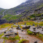 Trollstigen, route de montagne spectaculaire, très visitée