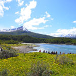 Ushuaia, très touristique l'été