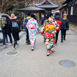 Visite du temple Kiyomizu.